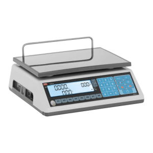 TEM1037 waga sklepowa plaska wyswietlacz dwustronny 3 kg RS232  02 1