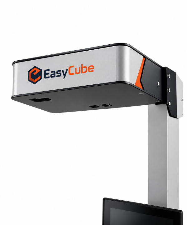 easycube glowica pomiarowa logo