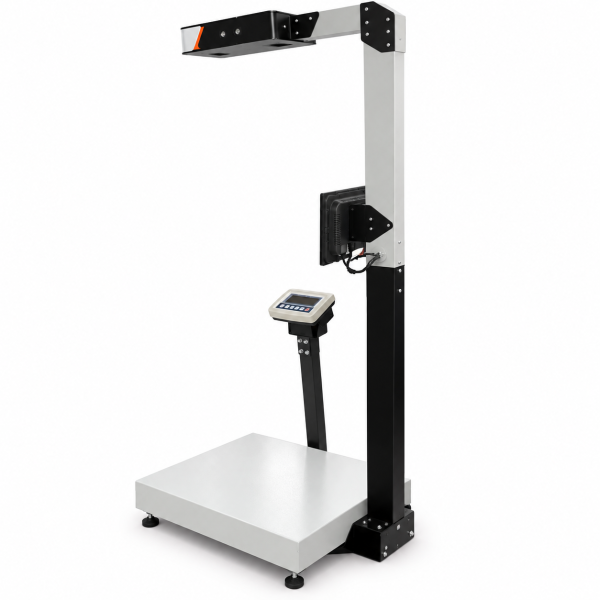 easycube system pomiaru gabarytow paczek tyl