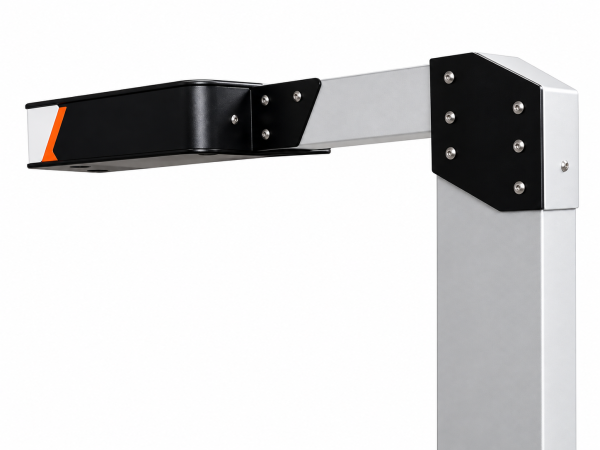 easycube system pomiaru paczek widok boczny