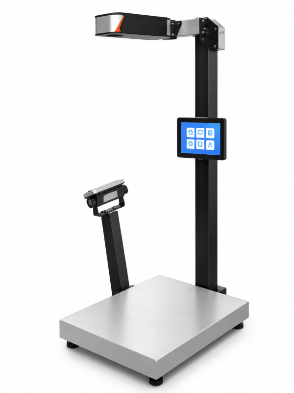 easycube system wazenia i wymiarowania widok tyl