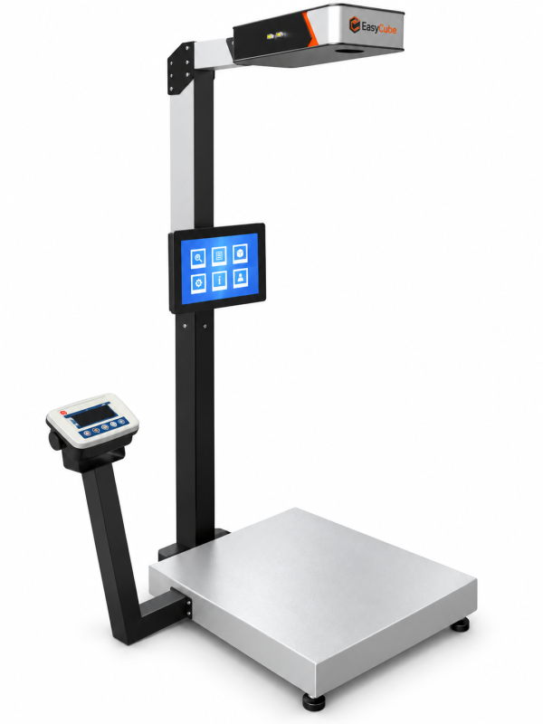 easycube system wymiarowania i wazenia paczek