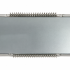 Minimalist Silver LCD Display Panel