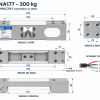 Rysunek techniczny czujnika MAVIN NA177 Rysunek techniczny czujnika MAVIN NA177