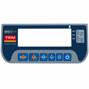 Panel sterowania wagi EKO+ LCD