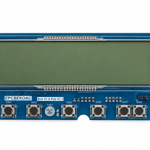 Płyta elektroniczna TEM YEKEKOAC EPCBEKOAC – widok PCB