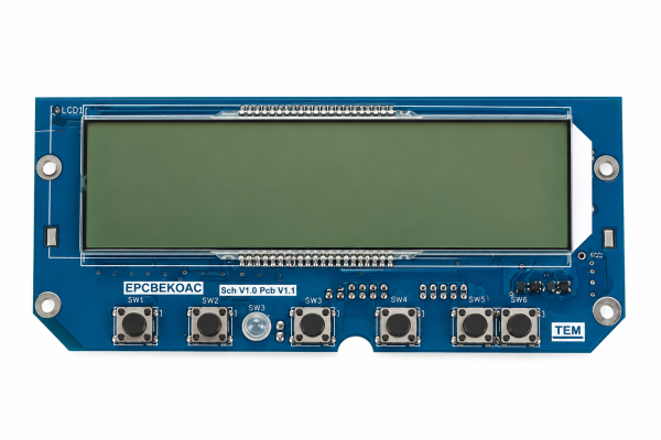 Płyta elektroniczna TEM YEKEKOAC EPCBEKOAC – widok PCB Płyta elektroniczna TEM YEKEKOAC EPCBEKOAC – widok PCB