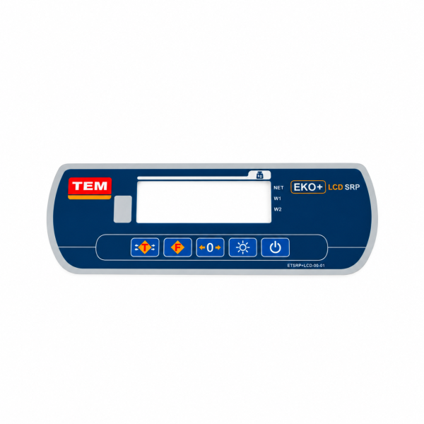 Panel sterownika wagi TEM LCD SRP Panel sterownika wagi TEM LCD SRP