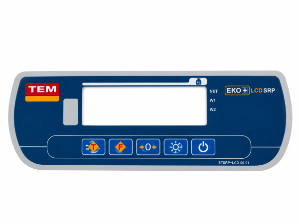 Panel sterujący TEM EKO+ LCD SRP Panel sterujący TEM EKO+ LCD SRP