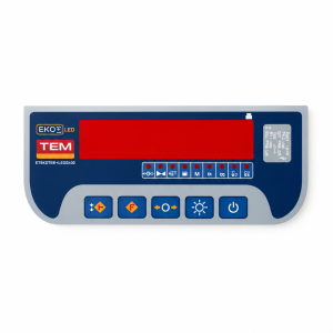 Pionowy panel sterowania EKO+ LED