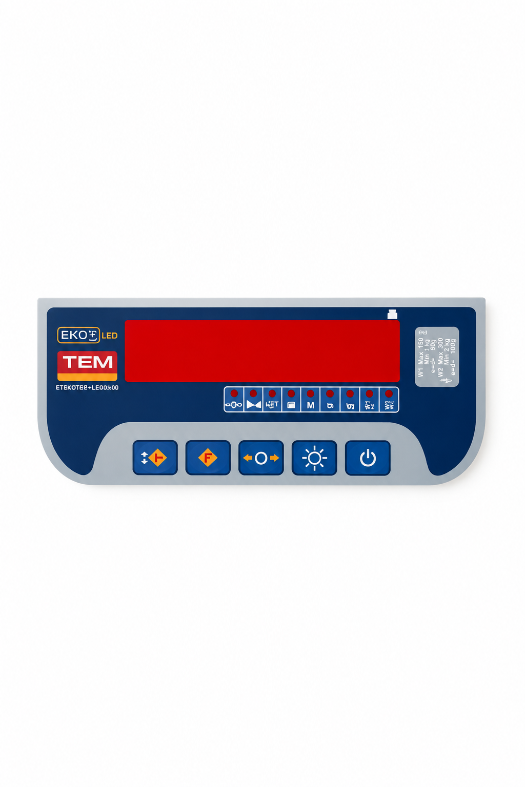 Pionowy panel sterowania EKO+ LED Pionowy panel sterowania EKO+ LED