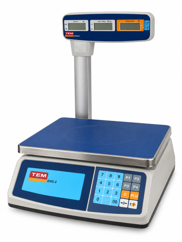 waga sklepowa TEM EVG-2 30 kg waga sklepowa TEM EVG-2 30 kg