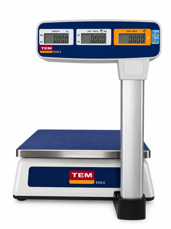 Wyświetlacz LCD TEM EVG-2 Wyświetlacz LCD TEM EVG-2